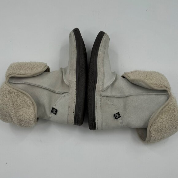 Crocs Ocean Minded Womens Winter Boots Faux Fur Lined Size 5 US / 35 EU - Picture 4 of 9